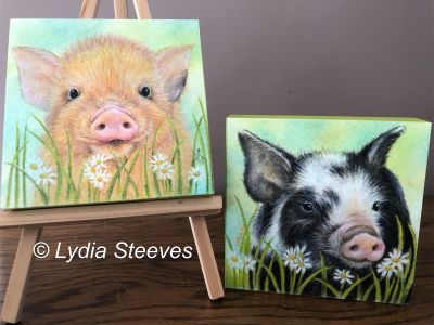 Critter Squares - Pete and Peg CP e-Packet